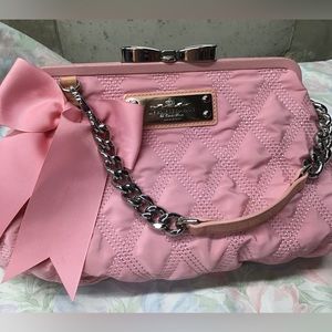 Brighton, "My Flat in London” designer handbag- PINK, GREAT CONDITION!